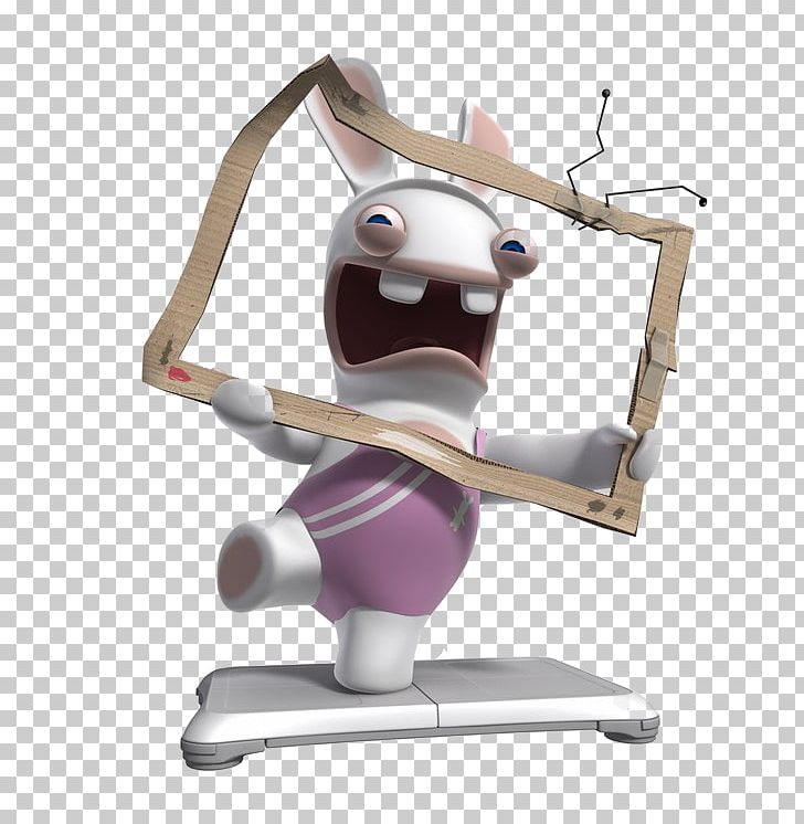 Rayman Raving Rabbids: TV Party Rayman Origins Rayman Raving Rabbids 2 Rabbids Go Home PNG, Clipart, Exercise Equipment, Figurine, Game, Nuts, Others Free PNG Download