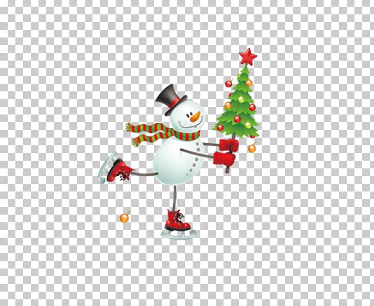 Santa Claus Christmas Tree Snowman PNG, Clipart, Bird, Christmas Decoration, Christmas Frame, Christmas Lights, Creative Free PNG Download