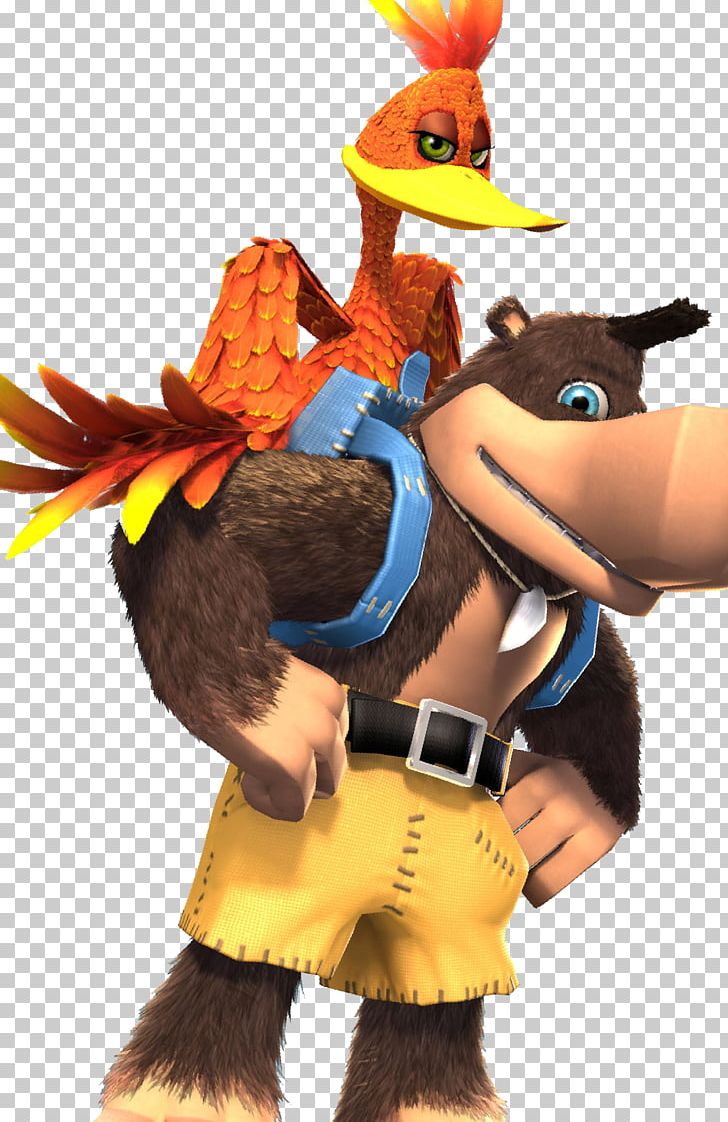 Banjo Kazooie: Nuts & Bolts render