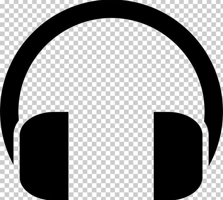 Computer Icons Headphones Headset PNG, Clipart, Audio, Audio Equipment, Audio Signal, Black And White, Circle Free PNG Download