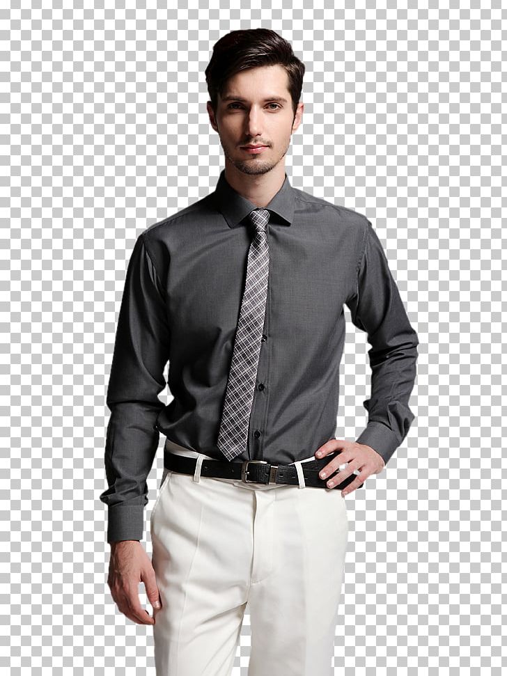 Dress Shirt Necktie Collar Clothing PNG, Clipart, Black, Button, Clothing, Collar, Customer Free PNG Download