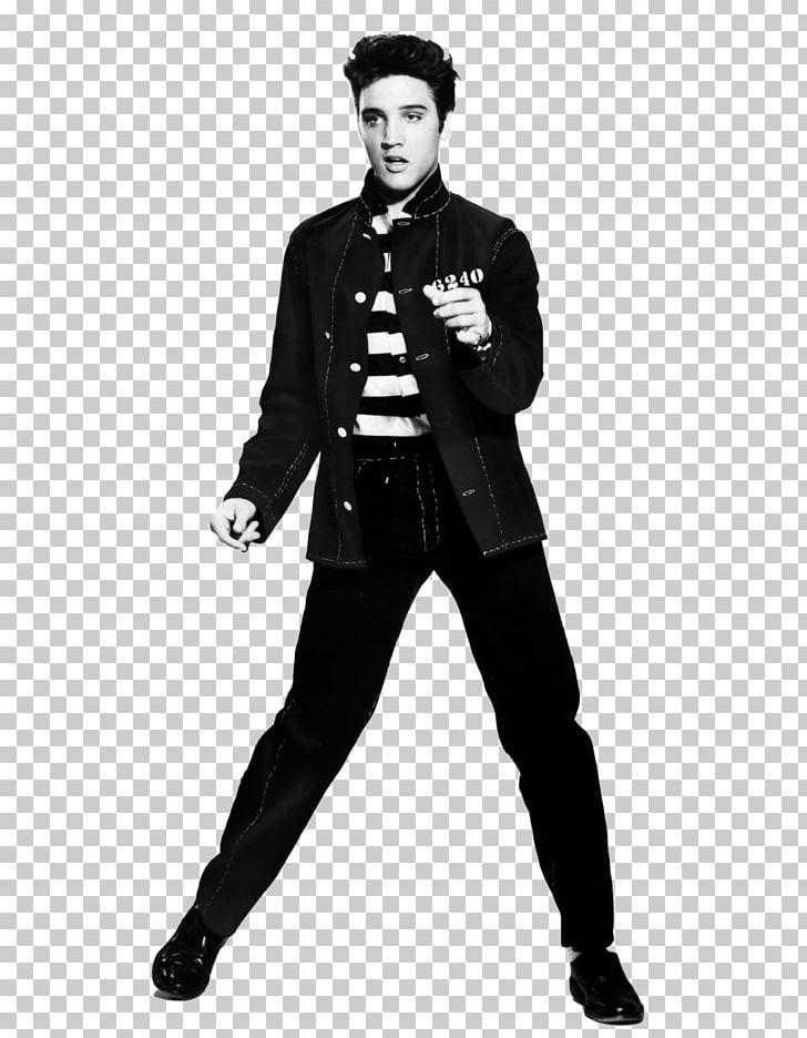Elvis Presley : Jailhouse Rock Rock And Roll Elvis Presley PNG, Clipart, Black And White, Costume, Elvis, Elvis Presley, Elvis Presley Jailhouse Rock Free PNG Download