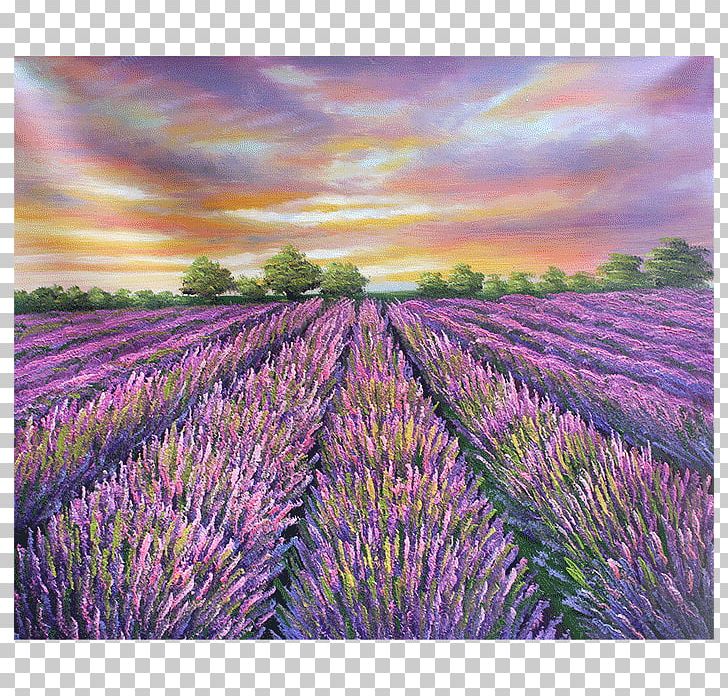 English Lavender Oil Painting Art PNG, Clipart, Art, Beauty, Cargo, Commodity, Craft Free PNG Download