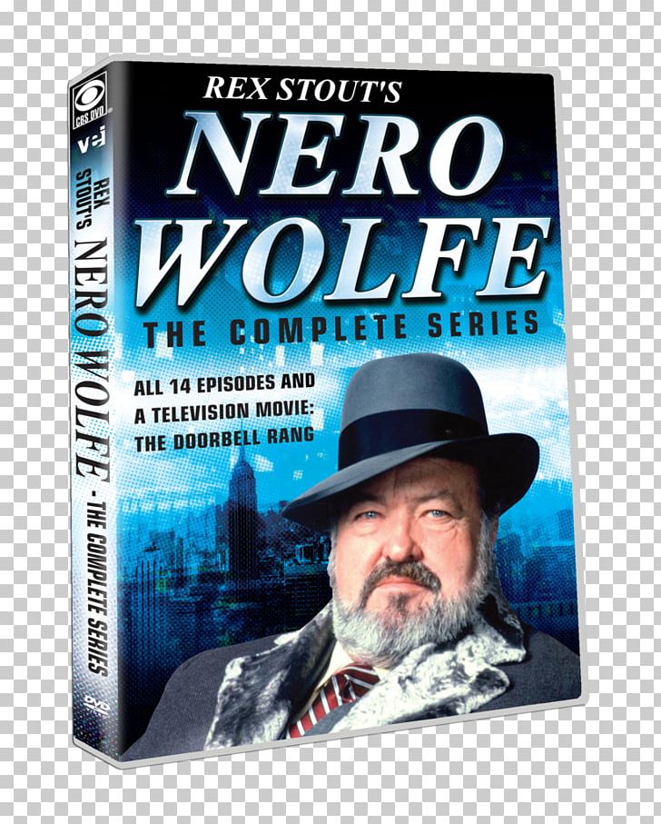 Rex Stout Nero Wolfe PNG, Clipart, Brand, Crime Fiction, Detective Fiction, Doorbell Rang, Dvd Free PNG Download