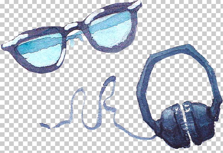 Watercolor Color Goggles Sunglasses Watercolor Painting PNG, Clipart, Blue, Brand, Broken Glass, Electronics, Glass Free PNG Download