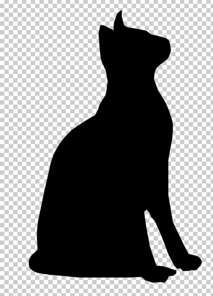 Cat Silhouette Drawing PNG, Clipart, Animals, Black, Black And White, Black Cat, Carnivoran Free PNG Download