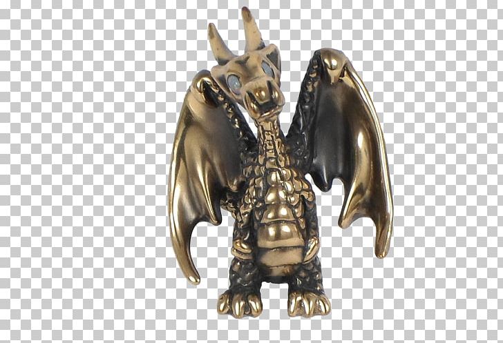 Dragon Legendary Creature Bronze Brass Sculpture PNG, Clipart, Brass, Bronze, Cat, Charms Pendants, Clock Free PNG Download
