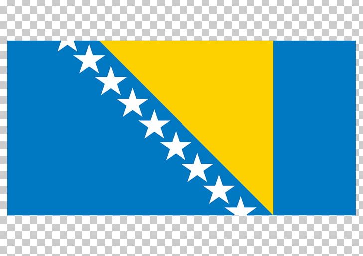 Flag Of Bosnia And Herzegovina Republic Of Bosnia And Herzegovina Flag Of The United States PNG, Clipart, Angle, Area, Blue, Bosnia, Bosnia And Herzegovina Free PNG Download