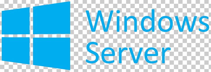 Microsoft Servers Windows Server 2016 Computer Servers PNG, Clipart, Angle, Blue, Electric Blue, Logo, Microsoft Free PNG Download