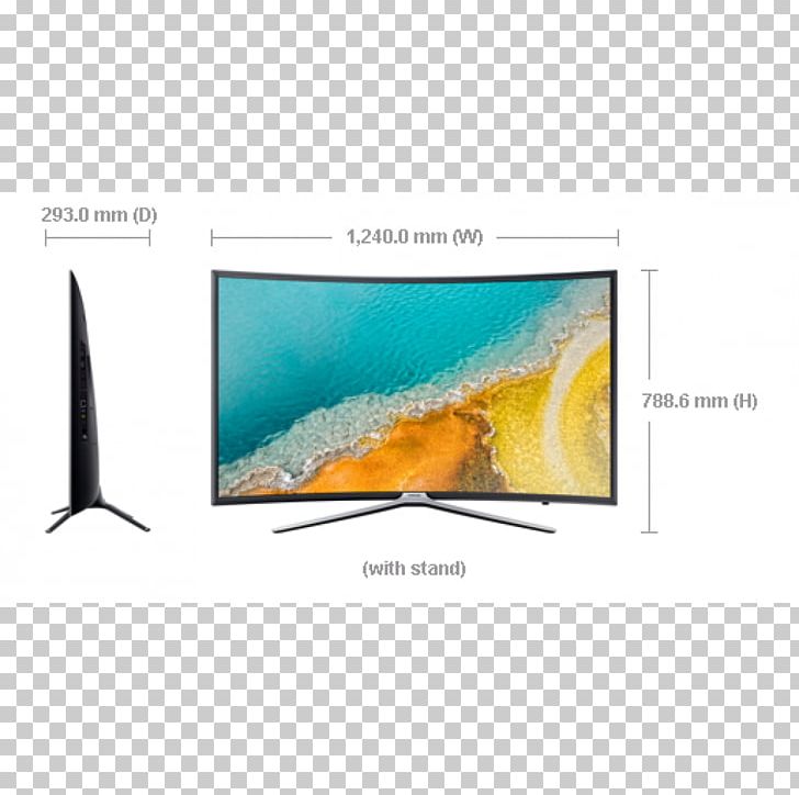 Smart TV LED-backlit LCD Television Samsung 4K Resolution PNG, Clipart, 4k Resolution, 1080p, Advertising, Angle, Curved Free PNG Download