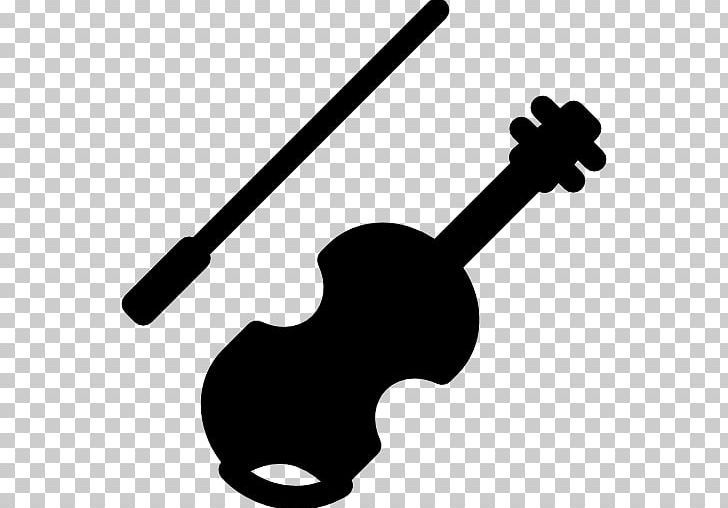 Violin String Musical Instruments Bow PNG, Clipart, Black And White, Bow, Computer Icons, Double Bass, Guitar Free PNG Download