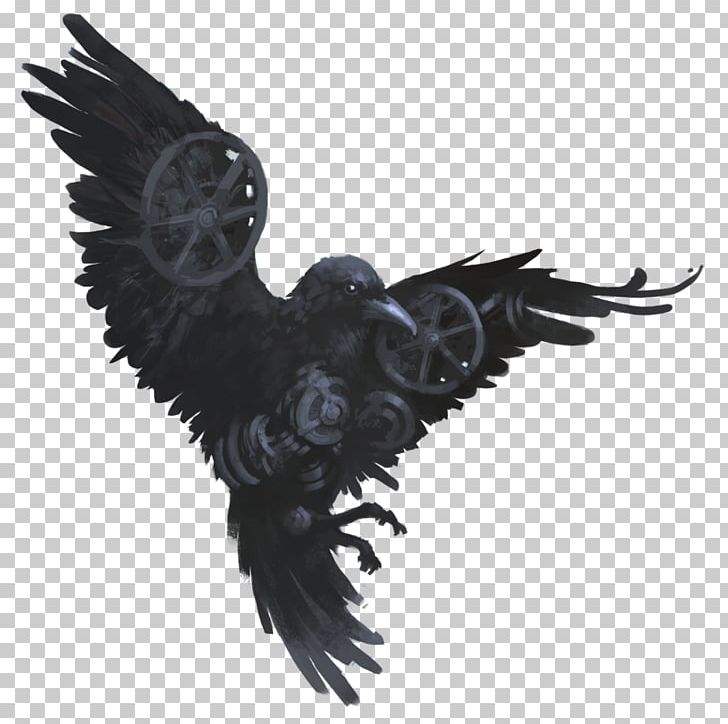 Common Raven Drawing Bird YouTube PNG, Clipart, Animals, Art, Beak, Bird, Bird Of Prey Free PNG Download