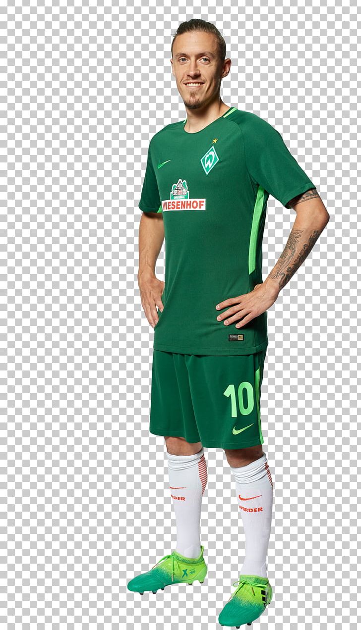 Max Kruse SV Werder Bremen Jersey Football Player Florian Kainz PNG, Clipart, Ball, Clothing, Football, Football Player, Green Free PNG Download