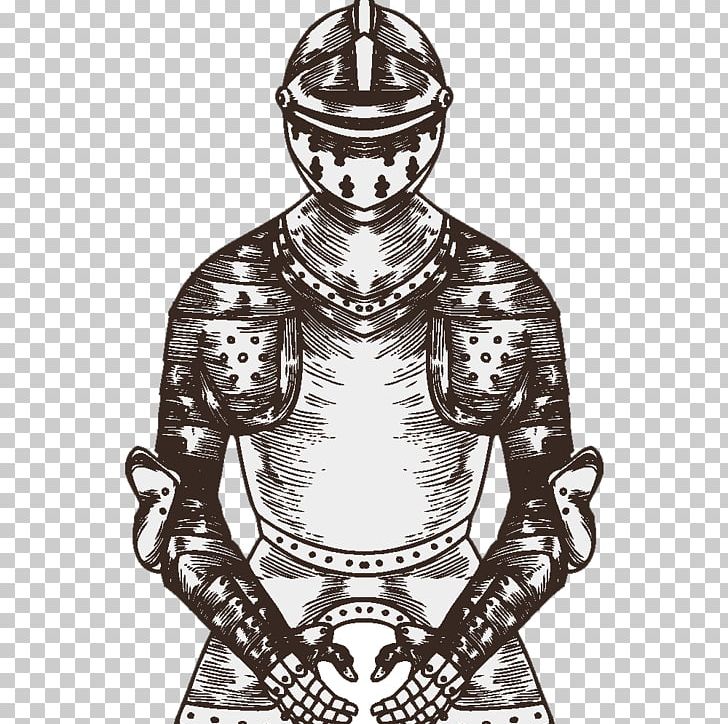 Middle Ages Knight Chivalry PNG, Clipart, Art, Barbie Knight, Black, Black And White, Cartoon Knight Free PNG Download