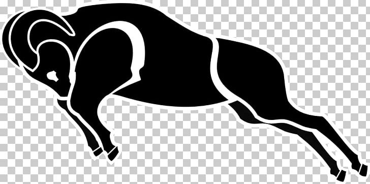 Mustang Halter Pack Animal Silhouette PNG, Clipart, Angry Bull, Black, Black And White, Black M, Fictional Character Free PNG Download