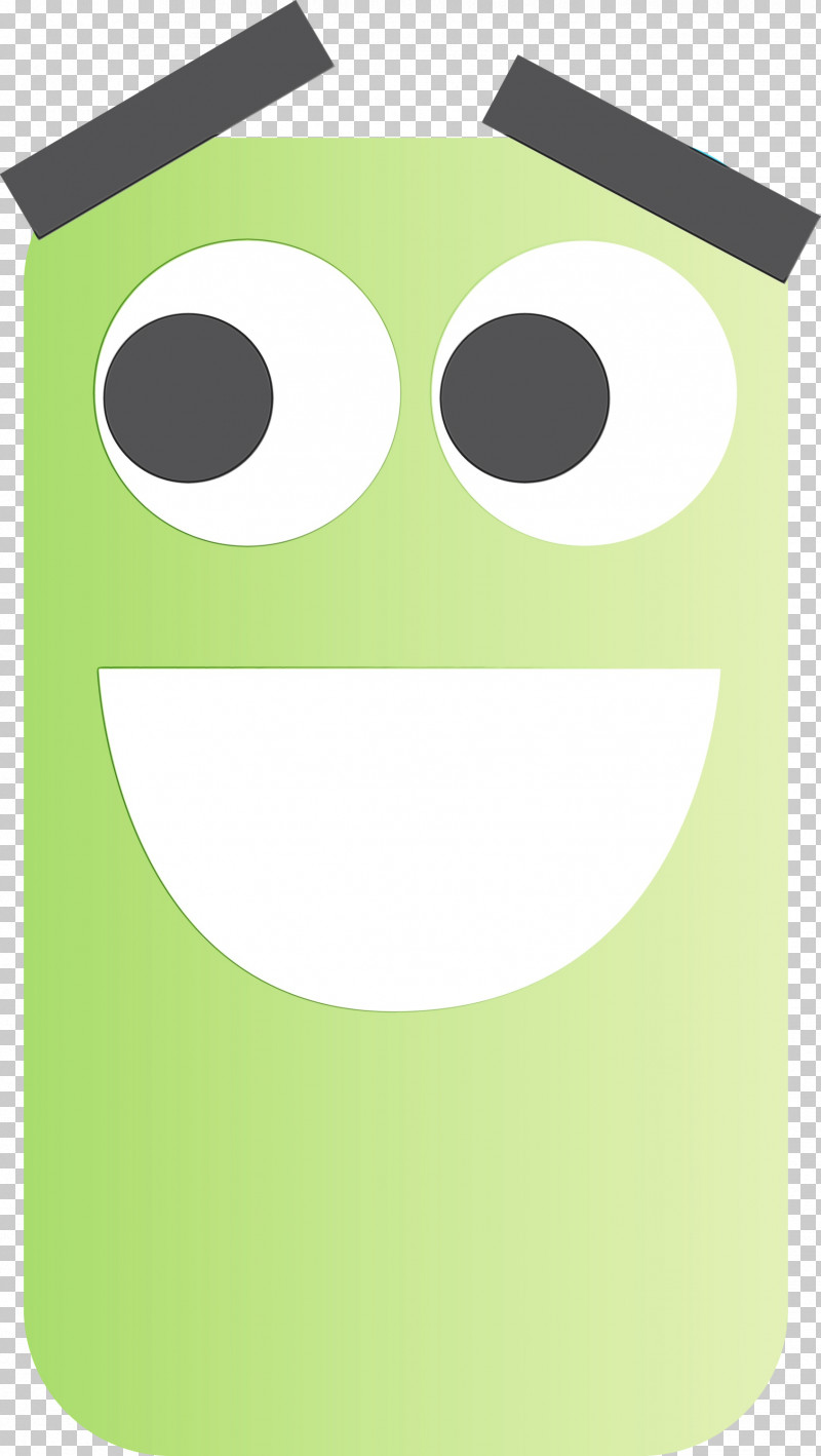 Smiley Green Font Cartoon Line PNG, Clipart, Biology, Cartoon, Cartoon Monster, Cute Monster, Green Free PNG Download