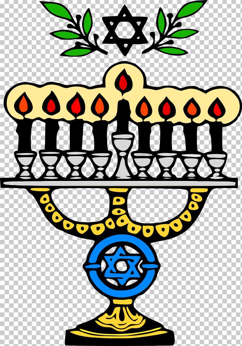 Hanukkah Happy Hanukkah PNG, Clipart, Candle Holder, Hanukkah, Happy Hanukkah, Menorah, Symbol Free PNG Download