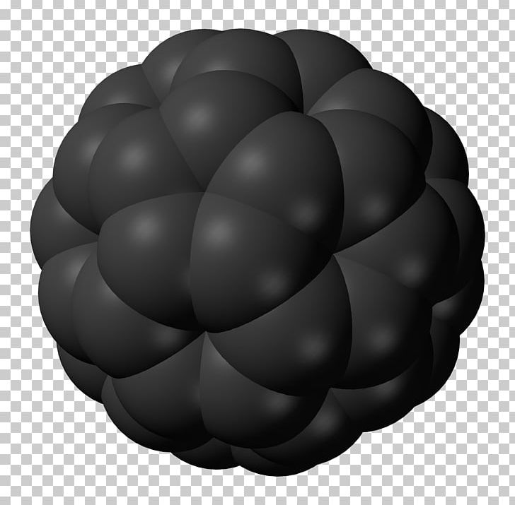 Buckminsterfullerene Sphere Hexagon Pentagon PNG, Clipart, 3 D, 3 D Model, Ball, Black And White, Buckminster Fuller Free PNG Download