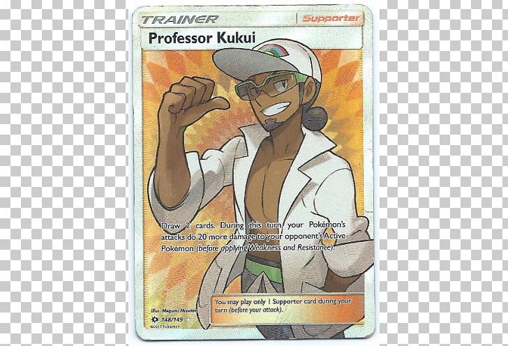 Pokémon Sun And Moon Pokémon Ultra Sun And Ultra Moon Pokémon Trading Card Game Art Professor Kukui PNG, Clipart, Art, Collectible Card Game, Comics, Espeon, Fantasy Free PNG Download