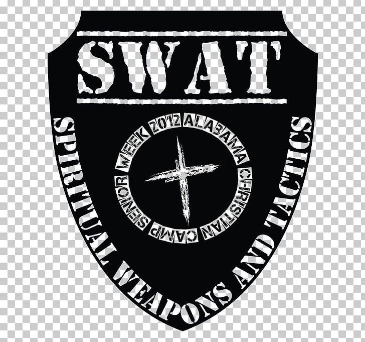 SWAT Ballistic Shield T-shirt Logo Police PNG, Clipart, Badge, Ballistic Shield, Brand, Christianity, Emblem Free PNG Download