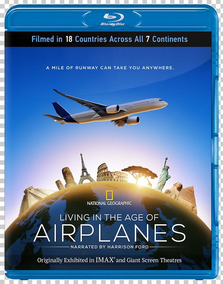 Living In The Age Of Airplanes (Original Motion Soundtrack) Film DVD PNG, Clipart, Advertising, Aerospace Engineering, Aircraft, Airline, Airliner Free PNG Download