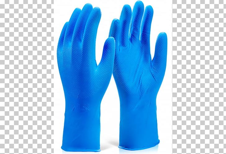 Medical Glove Nitrile Personal Protective Equipment Cut-resistant Gloves PNG, Clipart, Ansell, Blue, Clothing Sizes, Cutresistant Gloves, Disposable Free PNG Download