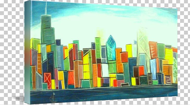 Painting PNG, Clipart, Chicago City, City, Metropolis, Modern Art, Painting Free PNG Download