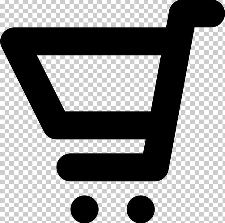 Shopping Cart Computer Icons Portable Network Graphics PNG, Clipart, Angle, Bag, Black, Black And White, Cart Free PNG Download