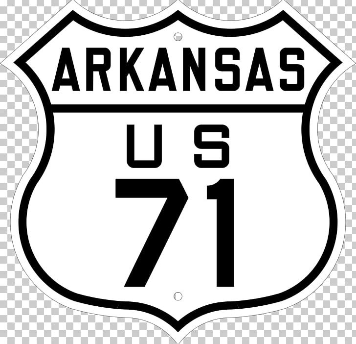 U.S. Route 66 In Kansas U.S. Route 80 U.S. Route 101 U.S. Route 71 PNG, Clipart, Ark Shield, Bla, Black, Highway, Logo Free PNG Download