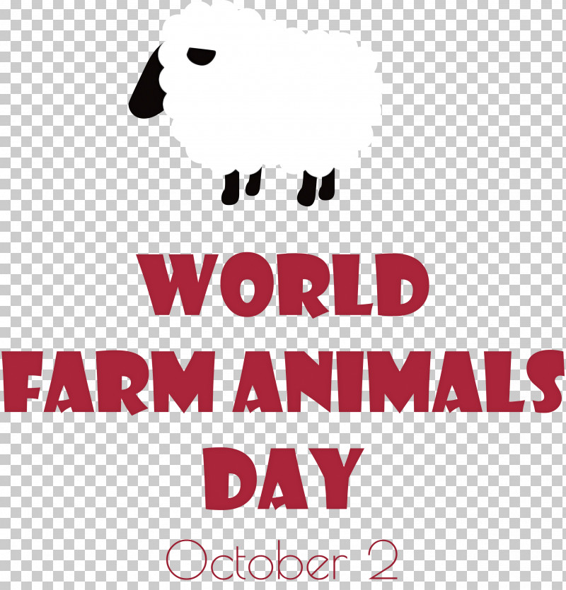 World Farm Animals Day PNG, Clipart, Geometry, Humour, Line, Logo, Mathematics Free PNG Download