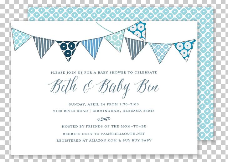 Wedding Invitation Paper Baby Shower Bunting Bridal Shower PNG, Clipart, Baby, Baby Announcement, Baby Shower, Banner, Birthday Free PNG Download