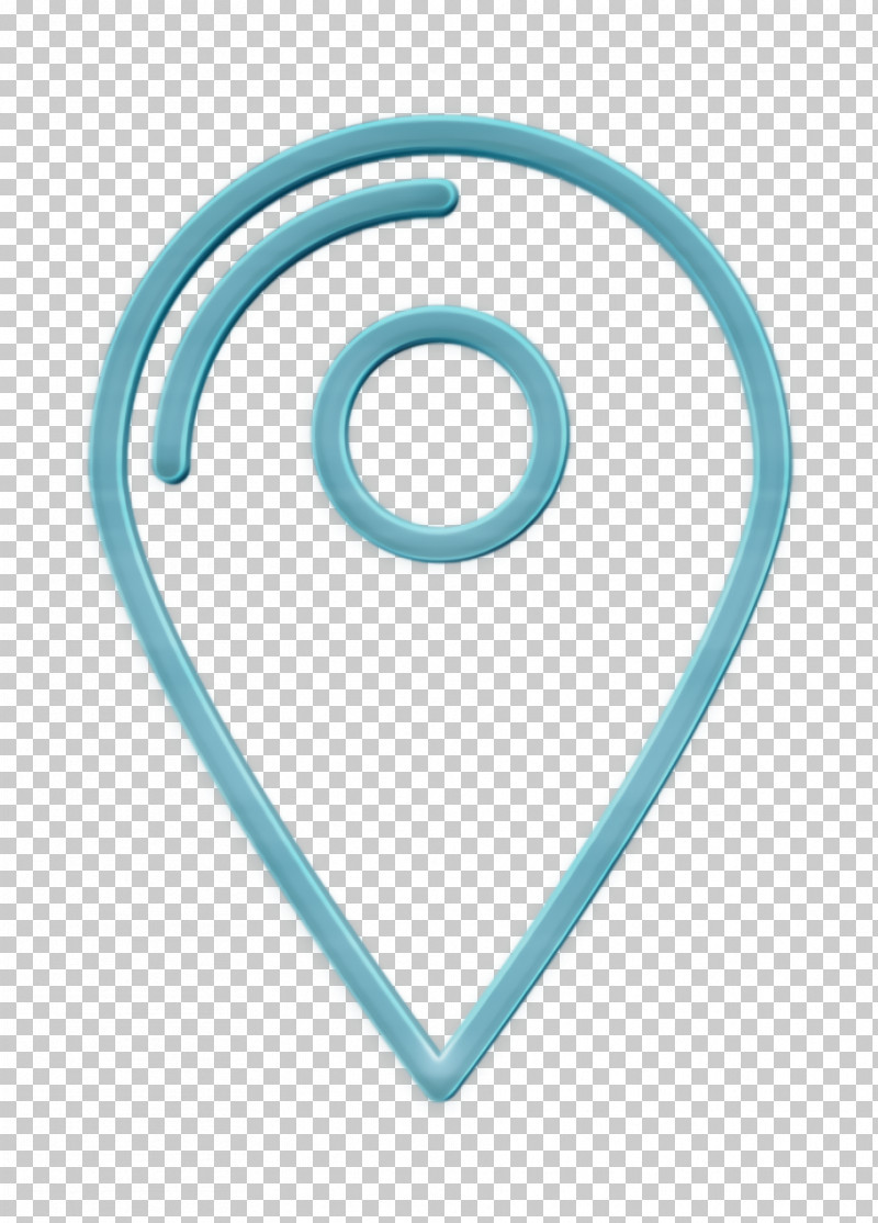 UI Icon Pin Icon Location Icon PNG, Clipart, Circle, Location Icon, Pin Icon, Symbol, Turquoise Free PNG Download
