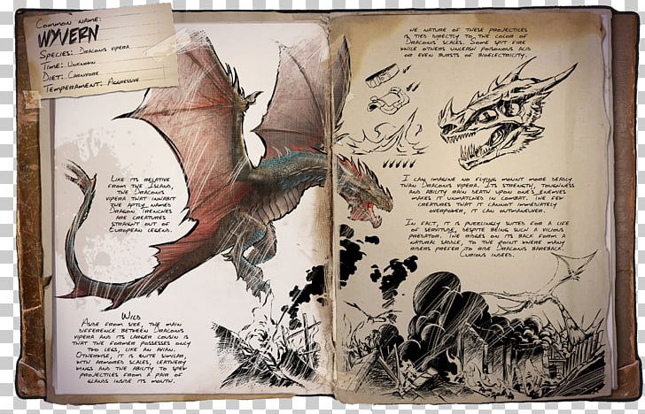 ARK: Survival Evolved Wyvern YouTube Dragon Tame Animal PNG, Clipart, Ark, Ark Scorched Earth, Ark Survival Evolved, Book, Downloadable Content Free PNG Download