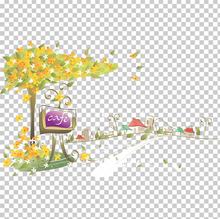 Autumn Flower Illustration PNG, Clipart, Art, Autumn, Autumn Leaves, Border, Branch Free PNG Download
