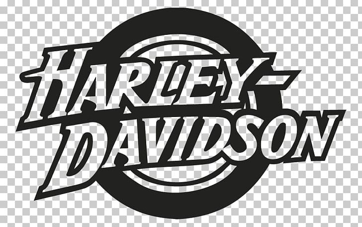 Decal Harley-Davidson Sticker Motorcycle Logo PNG, Clipart, Black And White, Brand, Bumper Sticker, Cars, Custom Motorcycle Free PNG Download