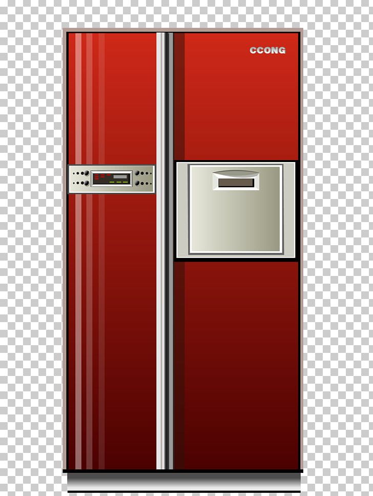 Refrigerator Home Appliance PNG, Clipart, Adobe Illustrator, Appliances, Electric, Electronics, Encapsulated Postscript Free PNG Download