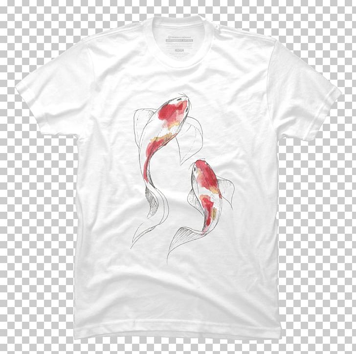 T-shirt Watercolor Painting Art Design By Humans PNG, Clipart, Art, Bird, Clothing, Color, Crew Neck Free PNG Download
