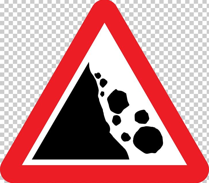 Traffic Sign Warning Sign Rock Road PNG, Clipart, Brand, Driving, Left And Righthand Traffic, Line, Logo Free PNG Download