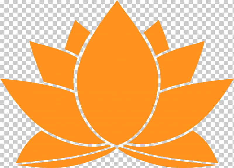 Lotus Flower PNG, Clipart, Flower, Leaf, Logo, Lotus, Orange Free PNG Download