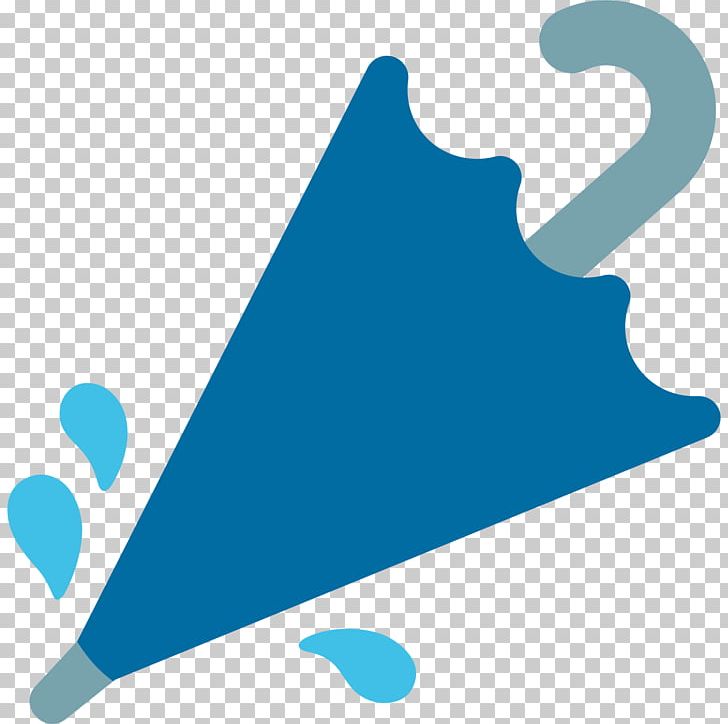 Emoji Umbrella Symbol Android SMS PNG, Clipart, Android, Aqua, Blue, Emoji, Google Images Free PNG Download
