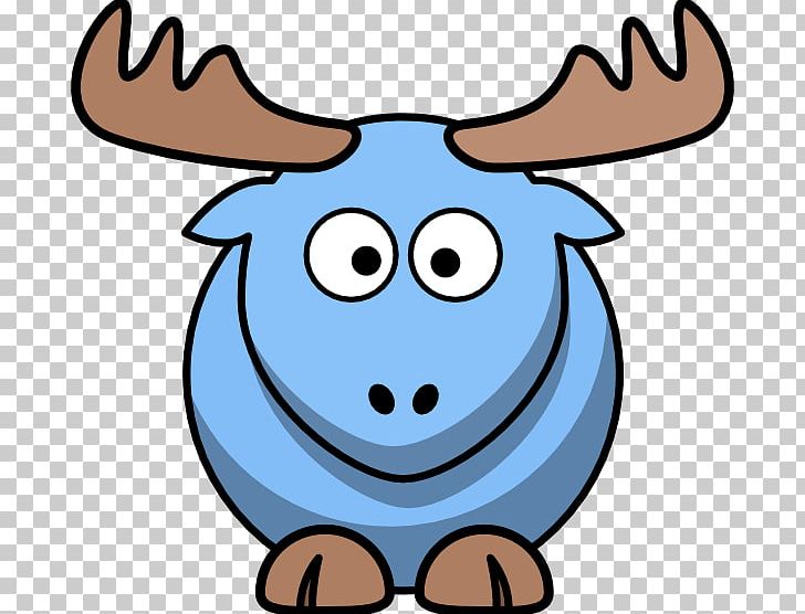 Moose Deer Elk PNG, Clipart, Animals, Antler, Artwork, Black And White, Cartoon Free PNG Download