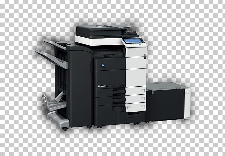 Photocopier Konica Minolta Multi-function Printer Printing PNG, Clipart, Angle, Color, Copying, Electronic Device, Electronics Free PNG Download