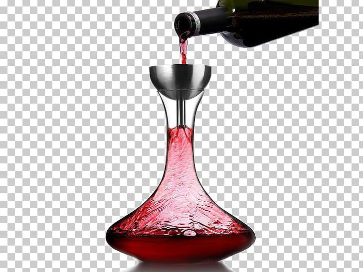 Red Wine Decanter Aeration Shower PNG, Clipart, Aeration, Barware, Bottle, Carafe, Container Free PNG Download
