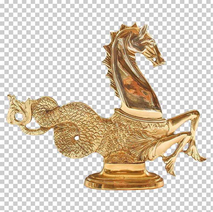 Seahorse Brass Hippocampus Gondola Venice PNG, Clipart, Animals, Antique, Brass, Common Seadragon, Figurine Free PNG Download