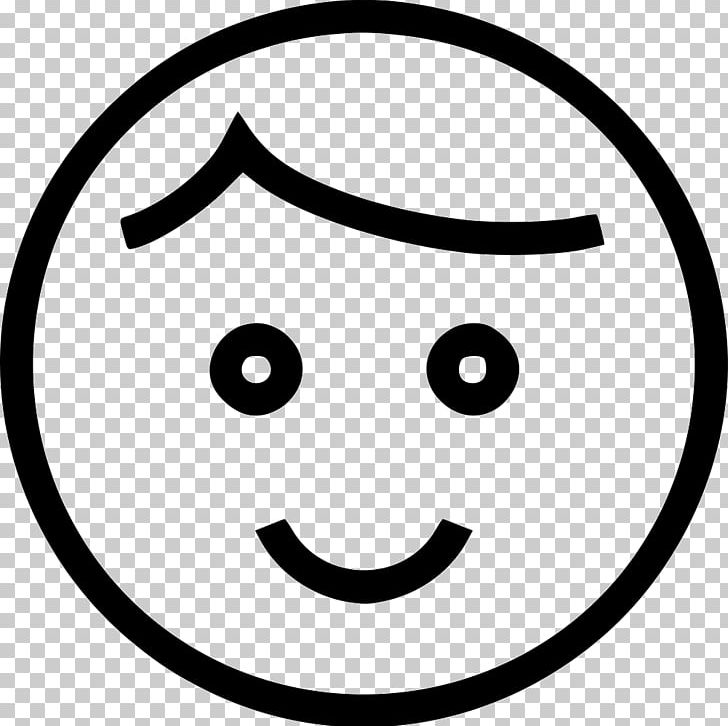 Smiley White Happiness PNG, Clipart, Area, Black, Black And White, Cdr, Circle Free PNG Download
