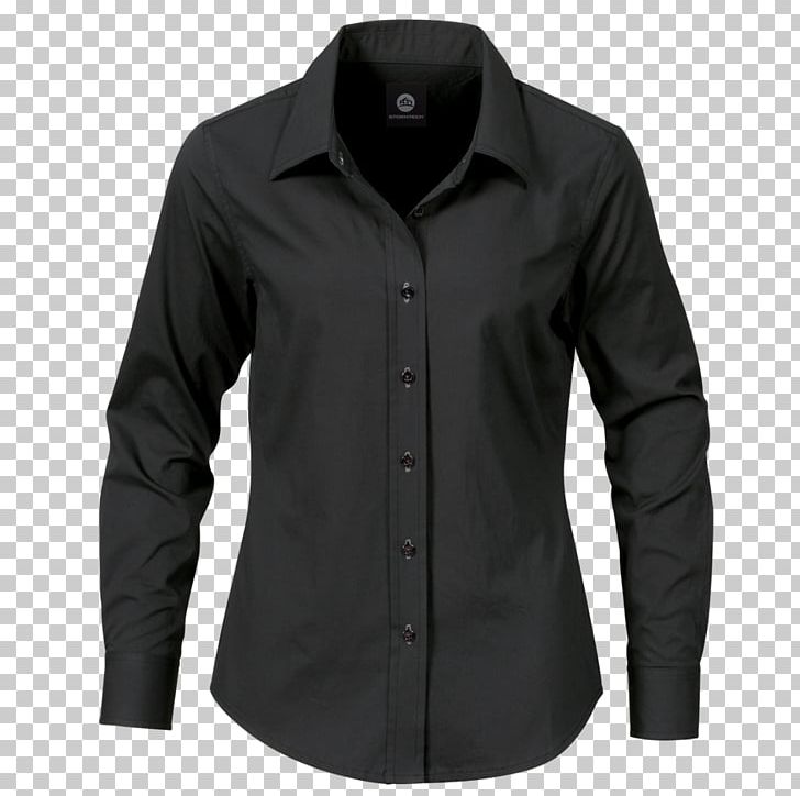 T-shirt Dress Shirt Clothing PNG, Clipart, Black, Black Dress, Blouse, Button, Clothing Free PNG Download