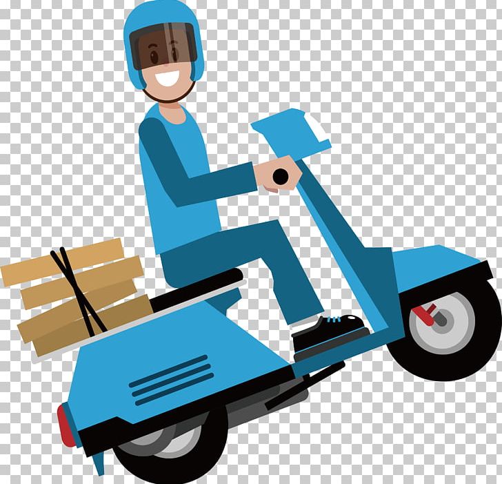 Delivery Courier PNG, Clipart, Artworks, Automotive Design, Bike Vector, Blue Motorcycle, By Vector Free PNG Download