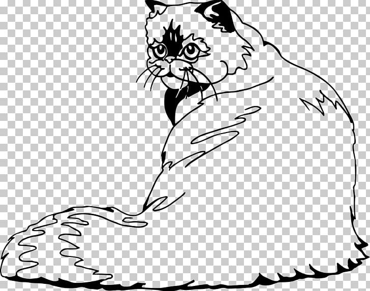 Kitten Whiskers Domestic Short-haired Cat Himalayan Cat Wildcat PNG, Clipart, Animals, Big Cats, Black, Black And White, Black Cat Free PNG Download