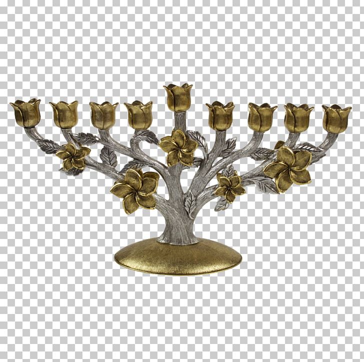 Menorah Hanukkah Jewish Ceremonial Art Shabbat Seven Species PNG, Clipart, Brass, Candle Holder, Fleur, Fleur De Lis, Gold Free PNG Download