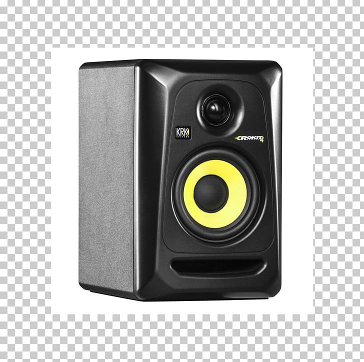 Studio Monitor KRK Rokit G3 Powered Speakers Recording Studio Loudspeaker PNG, Clipart, Audio, Audio Equipment, Electronic Device, Electronics, Fullrange Speaker Free PNG Download